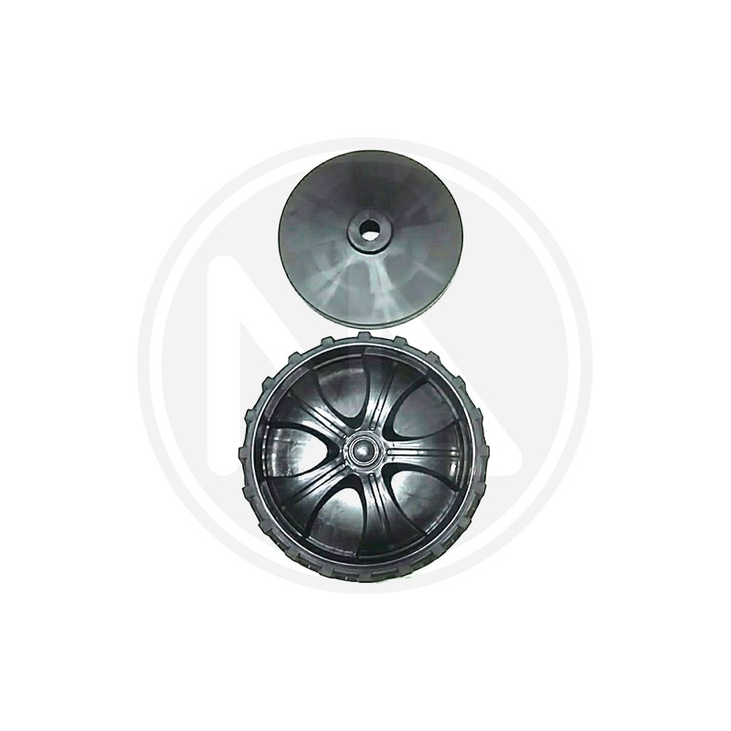 RICAMBI PER RASAERBA (54052-81769) PAPILLON - KIT RUOTA ANT.