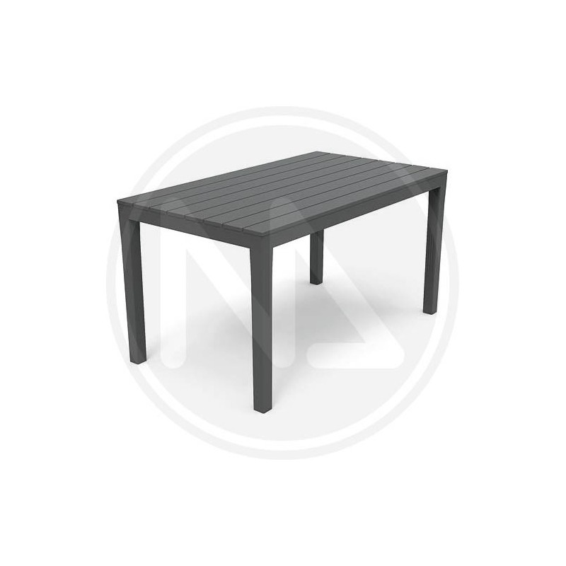 CHARCOAL RESIN TABLE "SUMATRA"