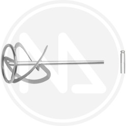 MESCOLATORE PER materiali viscosi ATTACCO RAPIDO YAMATO