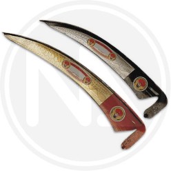 Sickle "due ottomani" VERYNARROW papilon