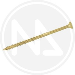 yellow zincplated screws for gazebo 5 mm MAURER