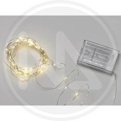 LUCI 60 LED A BATTERIA MAURER