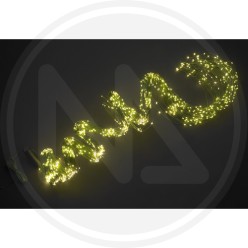 MICROLED CASCADE LIGHTS WARM LIGHT WITH TIP MAURER