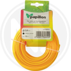 FILO NYLON tondo PER DECESPUGLIATORE papillon