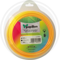 round nylon cutting line for brush cutters papillon