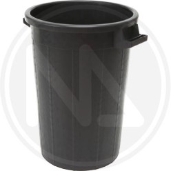 BIDONE PER RIFIUTI IN PVC senza coperchio maurer