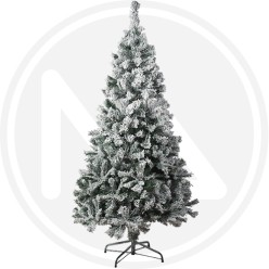 ALBERO DI NATALE INNEVATO MAURER