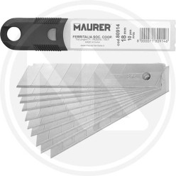 CUTTER BLADES to break SK5 STEEL maurer