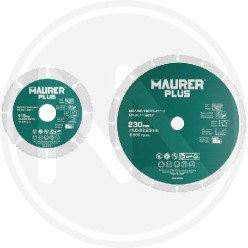 UNIVERSAL CUT DISC For WOOD MAURER PLUS
