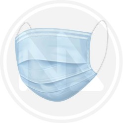 3-LAYER SURGICAL MASKS TYPE IIR  MAURER