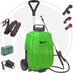 TROLLEY SPRAY PUMP LITHIUM BATTERY PAPILLON