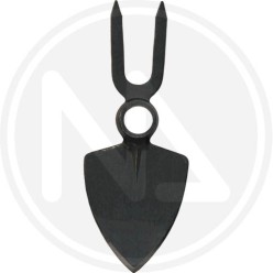 heart two prong hoe Papillon