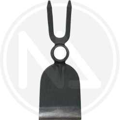 square two prong hoe papillon