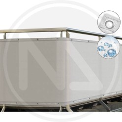 TELO FRANGIVISTA OCCHIELLATO POLIESTERE PAPILLON