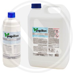 ALGHICIDA per piscinA liquido "ANTIALGHE" PAPILLON
