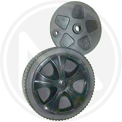 LAWN MOWERS PART (81155) PAPILLON - rear wheel