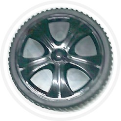 LAWN MOWERS PART (81155) PAPILLON - front wheel