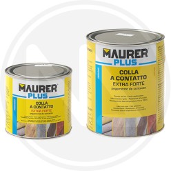 "EXTRA STRONG" CONTACT GLUE JAR MAURER PLUS