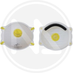 MASCHERINA ANTIPOLVERE ffp1 NR D "CON VALVOLA" maurer plus