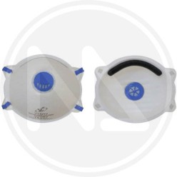 dust mask ffp2 NR D "con VALVOLA" maurer plus