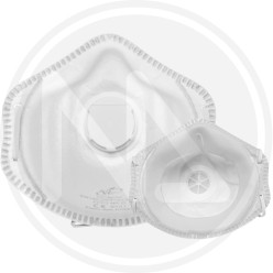 MASCHERINa antipolvere ffp3 "con valvola" maurer plus