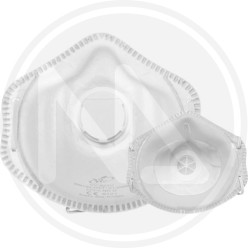 dust mask ffp3 "con valvola" maurer plus (CF. SINGLE)