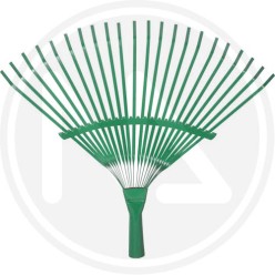 FIXED LAWN RAKE WITHOUT HANDLE PAPILLON