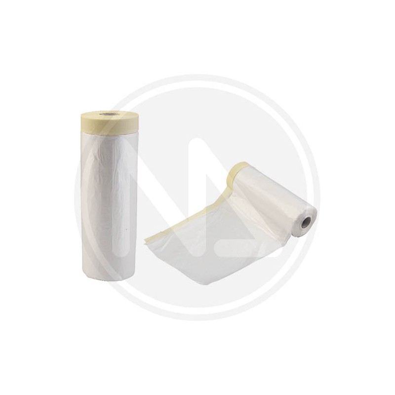 FILM PER MASCHERATURA CON NASTRO ADESIVO MAURER