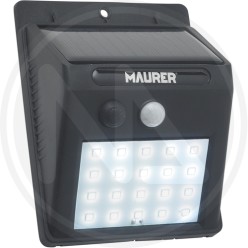 SOLAR LIGHT WITH TWILIGHT SENSOR/movement MAURER