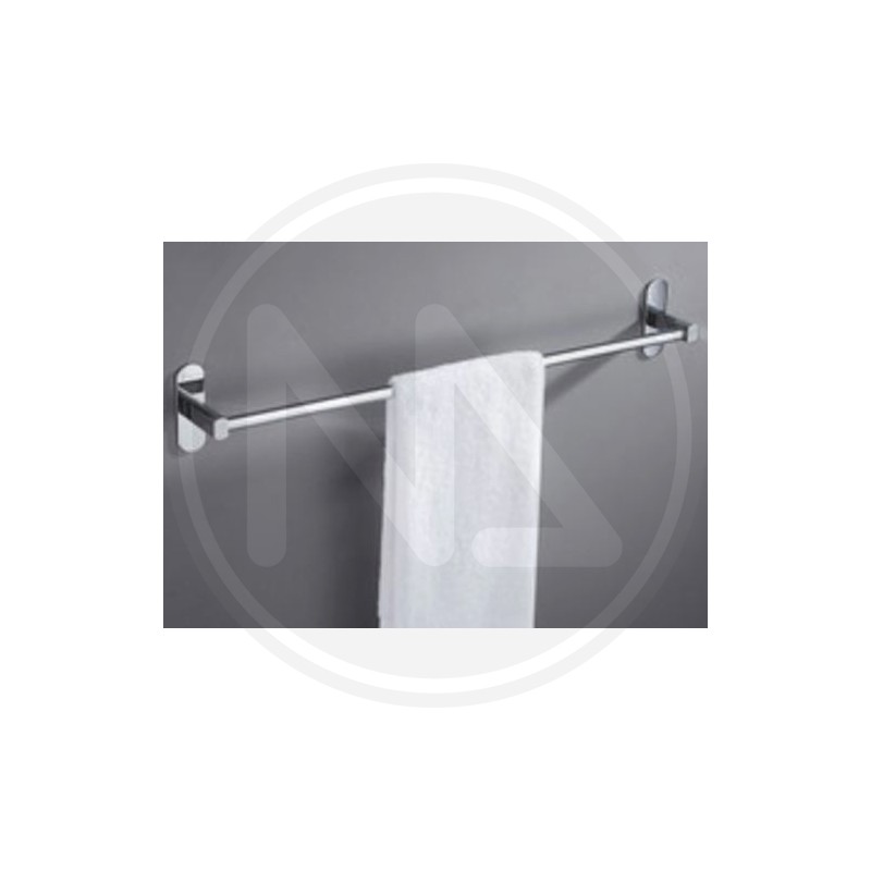 SELF-ADHESIVE CHROME TOWEL HOLDER FOR BATHROOM MAURER