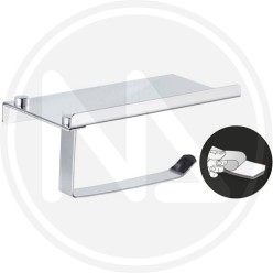 SELF-ADHESIVE CHROME ROLL HOLDER MAURER