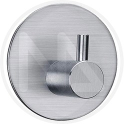 APPENDIABITI PER BAGNO CROMATO AUTOADESIVO MAURER