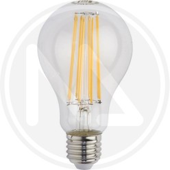 LAMPADA a LED con FILAMENTO "GOCCIA" trasparente MAURER