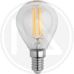LED LAMP WITH TRANSPARENT "GLOBO mini" FILAMENT MAURER