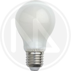 LAMPADA A LED CON FILAMENTO "GOCCIA" MILKY MAURER