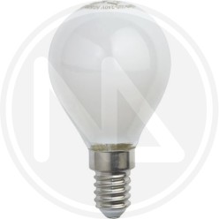 LED LAMP WITH FILAMENT "GLOBO MINI" MILKY MAURER