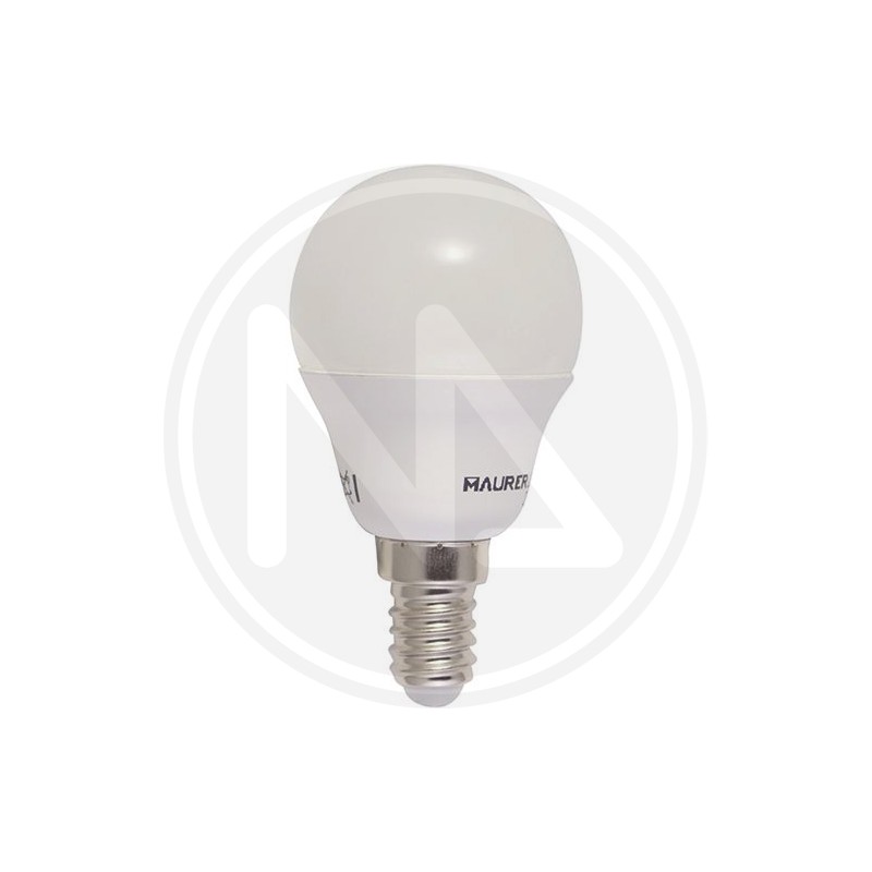 LAMPADA A LED "SFERA" SMERIGLIATA MAURER