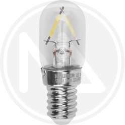 Led lamp with filament  "small pear" maurer