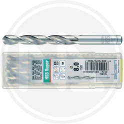 Drill for metal hss "super 951" alpen