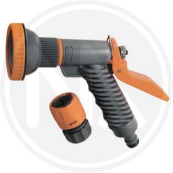 shower spray nozzle with auto shut-off papillon