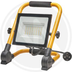 PROIETTORE LED 50 W. CON SUPPORTO MAURER