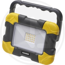 LED PROJECTOR RECHARGEABLE 10 W. MAURER