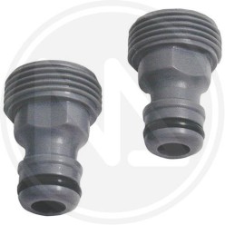 innesto rapido maschio IN PVC papillon