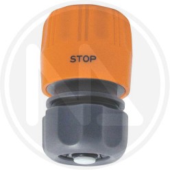 raccordo rapido CON acquastop IN PVC papillon