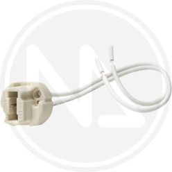 PORTALAMPADA G9 CON FILO MAURER