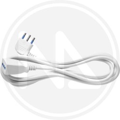 white electric trailing cable "3X1,5" maurer