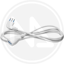 white electric trailing cable "3X0,75" maurer