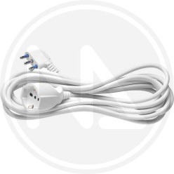 PROLUNGA lineare ELETTRICA PRESA SCHUKO + SPINA 16A MAURER