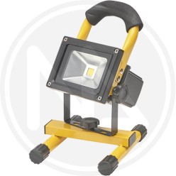 rechargeable led projector 20 w. maurer