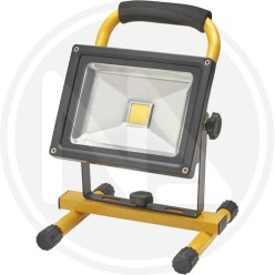 PROIETTORE LED RICARICABILE 30 W. MAURER